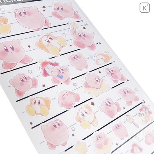 Japan Kirby 4 Size Masking Sticker - 2