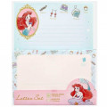 Japan Disney Letter Envelope Set - Little Mermaid Ariel My Closet - 1