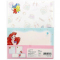 Japan Disney Letter Envelope Set - Little Mermaid Ariel My Closet - 2