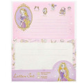 Japan Disney Letter Envelope Set - Princess Rapunzel My Closet - 1