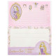 Japan Disney Letter Envelope Set - Princess Rapunzel My Closet