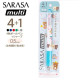 Japan San-X Sarasa Multi 4+1 Pen & Pencil - Rilakkuma Relax Bear Blue