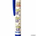 Japan Disney Sarasa Clip Gel Pen - Aliens / Cobalt Blue - 3