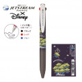 Japan Disney Jetstream 3 Color Multi Ball Pen - Little Green Men Alien Navy - 1