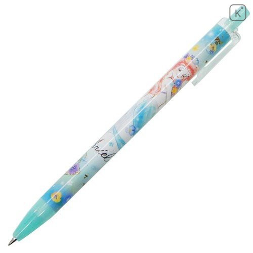 Japan Disney Mechanical Pencil - Princess Little Mermaid Ariel Watercolour Blue - 2