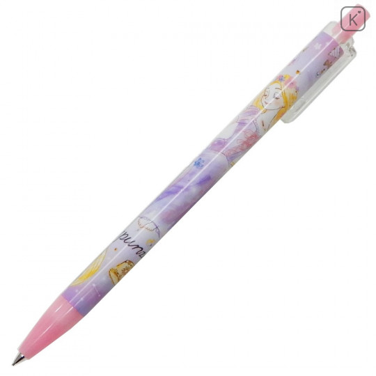 Japan Disney Mechanical Pencil - Princess Rapunzel Watercolour Purple - 2