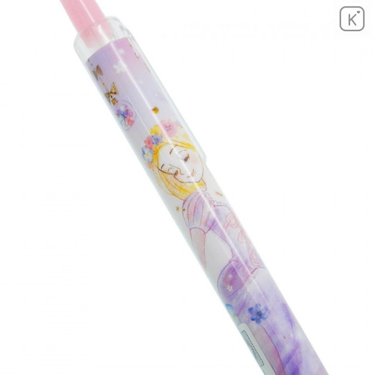 Japan Disney Mechanical Pencil - Princess Rapunzel Watercolour Purple - 3