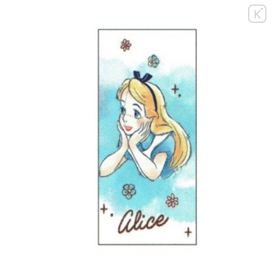 Japan Disney Jetstream 3 Color Multi Ballpoint Pen - Alice in the Wonderland & Cloud - 2