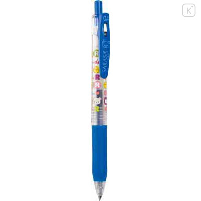 Japan San-X Rilakkuma Sarasa Clip 0.4mm Gel Pen - Cobalt Blue - 1