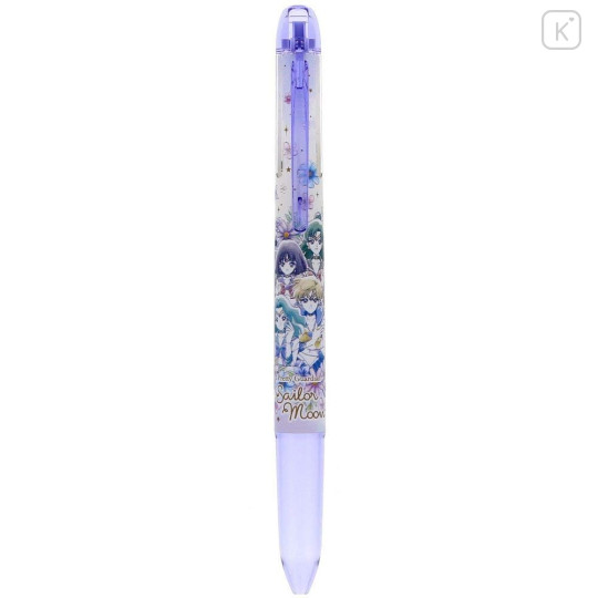 Japan Sailor Moon Hi-Tec-C Coleto 4 Color Barrel - Outer Fighters - 2