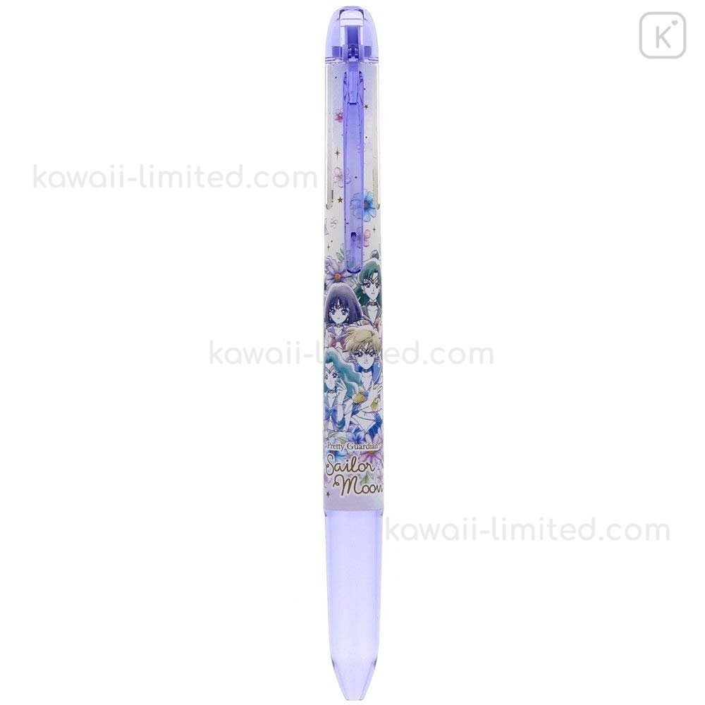 Japan Sailor Moon Hi-Tec-C Coleto 4 Color Barrel - Outer Fighters