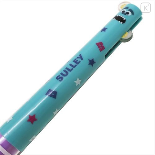 Japan Disney Two Color Mimi Pen - Sulley & Star - 2