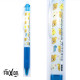 Japan San-X Rilakkuma FriXion Erasable 0.5mm Gel Pen - Light Blue