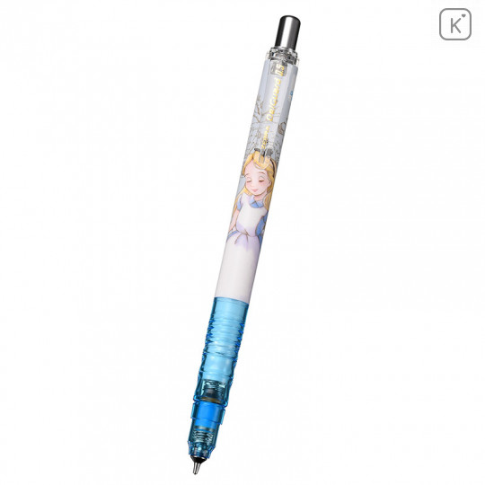 Japan Disney Store Zebra DelGuard Mechanical Pencil - Alice in Wonderland - 1