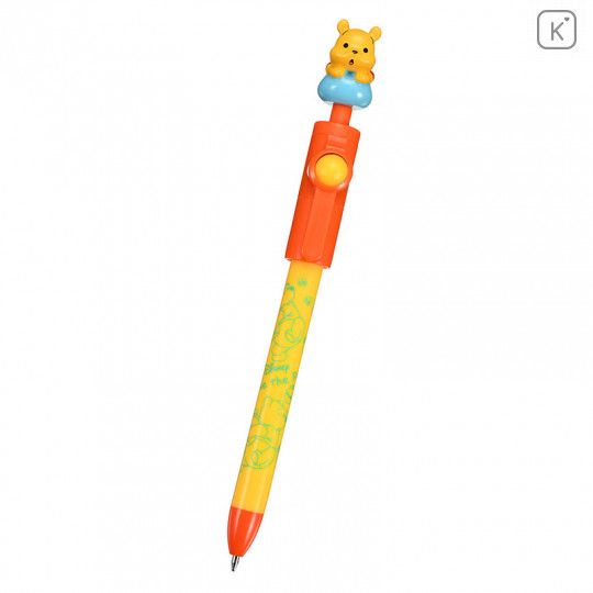 Japan Disney Store Ball Pen - Winnie the Pooh & Cloud - 1