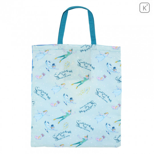 Japan Disney Store Eco Shopping Bag - Peter Pan & Tinker Bell - 2