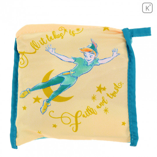 Japan Disney Store Eco Shopping Bag - Peter Pan & Tinker Bell - 3