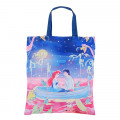 Japan Disney Store Eco Shopping Bag - Little Mermaid Ariel & Prince - 1