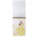 Japan Disney A6 Notepad - Beauty and the Beast Belle My Closet - 5