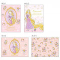Japan Disney A6 Notepad - Rapunzel My Closet - 2