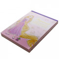 Japan Disney A6 Notepad - Rapunzel My Closet - 4