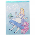 Japan Disney A6 Notepad - Alice in Wonderland - 1