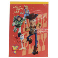 Japan Disney A6 Notepad - Toy Story 4 Woody Nothing Stopping Me - 1