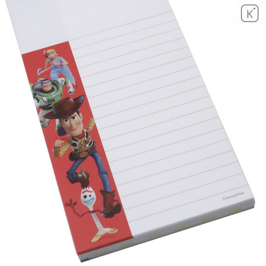 Japan Disney A6 Notepad - Toy Story 4 Woody Nothing Stopping Me - 2
