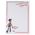 Japan Disney A6 Notepad - Toy Story 4 Woody Nothing Stopping Me - 3