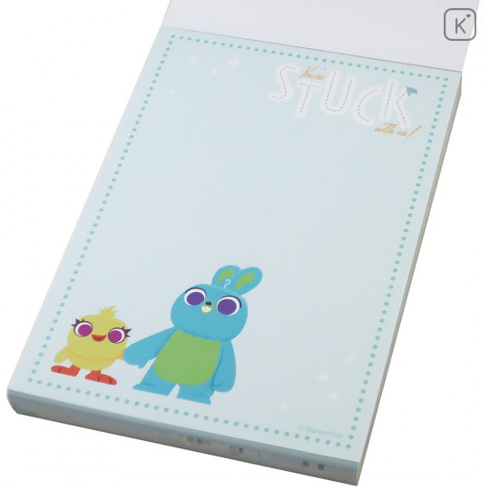 Japan Disney A6 Notepad - Toy Story 4 Someone Calls for Toys - 2