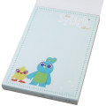 Japan Disney A6 Notepad - Toy Story 4 Someone Calls for Toys - 2