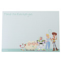 Japan Disney A6 Notepad - Toy Story 4 Someone Calls for Toys - 5