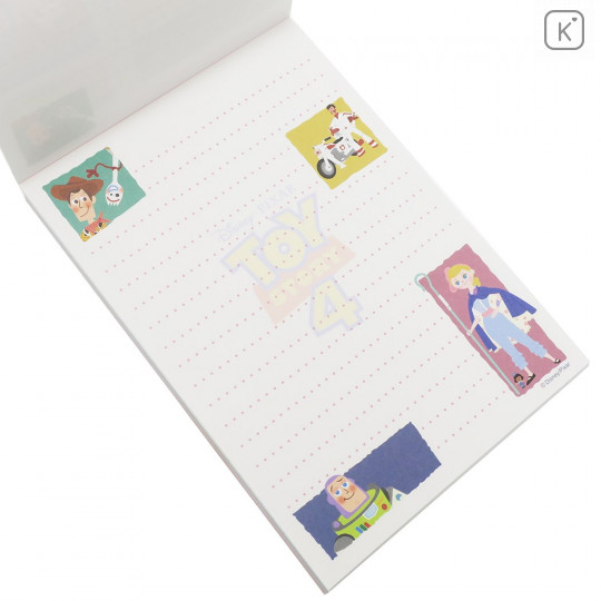 Japan Disney A6 Notepad - Toy Story 4 - 2