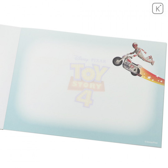 Japan Disney A6 Notepad - Toy Story 4 Adventage - 4
