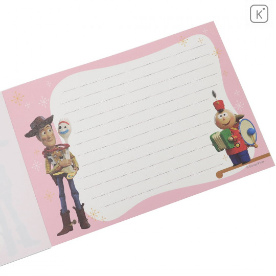 Japan Disney A6 Notepad - Toy Story 4 Adventage - 5