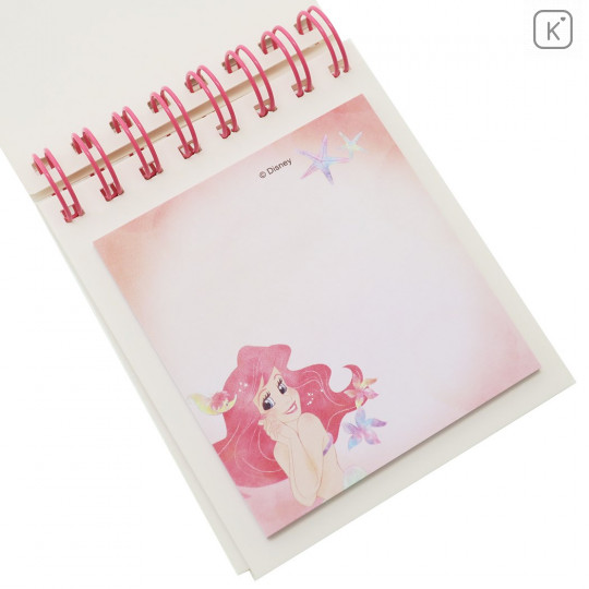 Japan Disney Sticky Notes Set - Little Mermaid Ariel - 3
