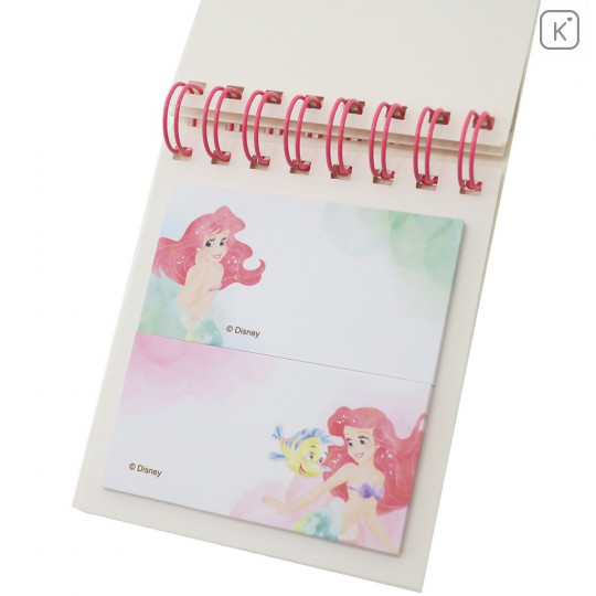Japan Disney Sticky Notes Set - Little Mermaid Ariel - 4
