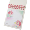 Japan Disney Sticky Notes Set - Little Mermaid Ariel - 4