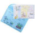 Japan Disney Store Toy Story Light Blue Sticky Notes & Folder Set - 2