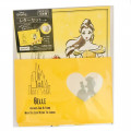 Japan Disney Letter Envelope Set - Beauty and the Beaut Belle Found Happiness - 1