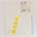 Japan Disney Letter Envelope Set - Mike & Sulley Blue - 2