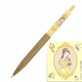 Japan Disney Mechanical Pencil - Beauty and the Beast Belle Yellow My Closet - 1