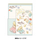 Japan Pokemon Letter Envelope Set - Pikachu number025 Travel Time