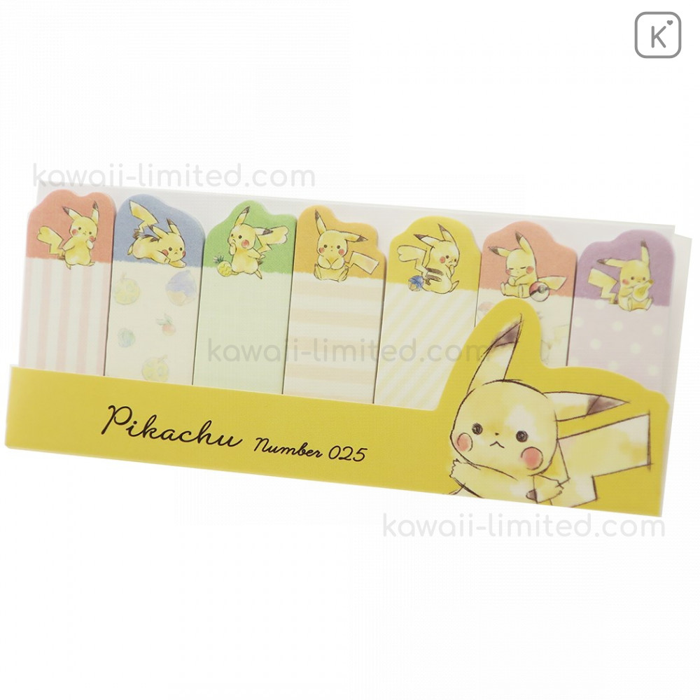Pokemon Pikachu Sticky Notes Have Fun Kawaii Limited
