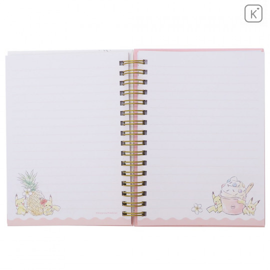 Pokemon A6 Notebook - Pikachu number025 Summer Time - 2