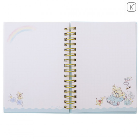 Pokemon A6 Notebook - Pikachu number025 Travel Time - 2