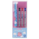 Japan Kirby Style Fit 3 Color Multi Ball Pen