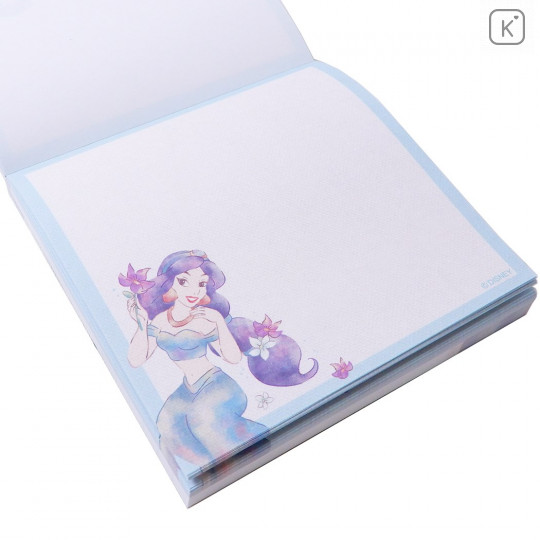 Japan Disney Memo Set - Princess Jasmine Watercolor - 2