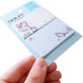Japan Disney Sticky Notes - Princess Jasmine Watercolor - 2