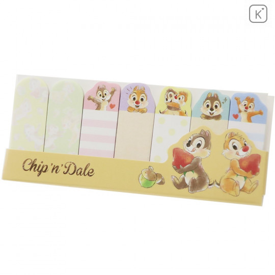 Japan Disney Sticky Notes - Chip & Dale - 1
